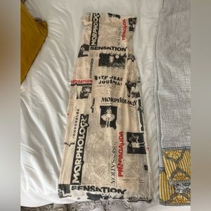 With Jean dress worn once size XS